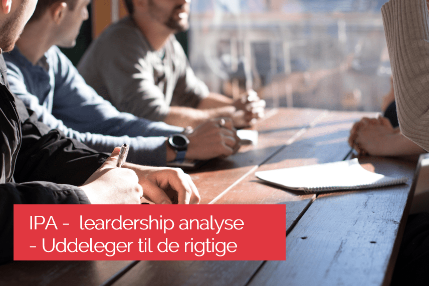 IPA – Leadership