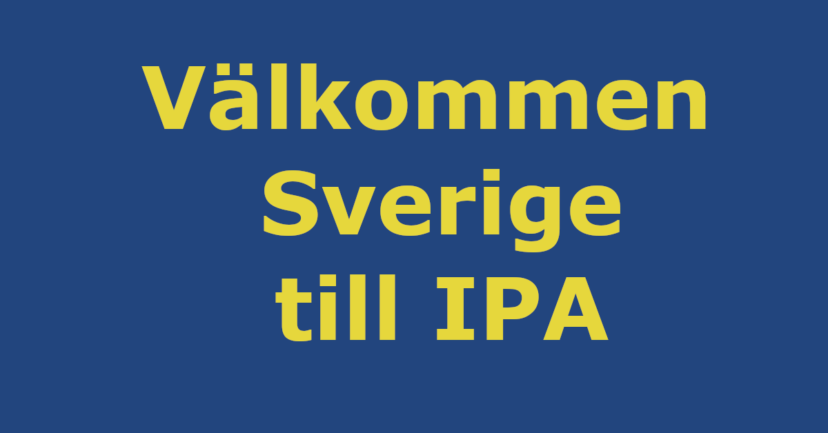 IPA Nordic Forhandler