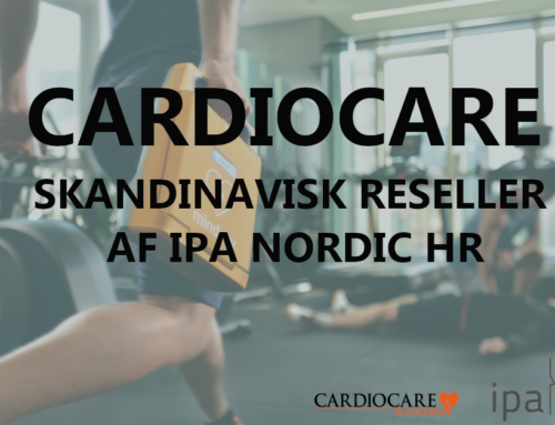 Cardiocare er ny Skandinavisk Partner For IPA Nordic