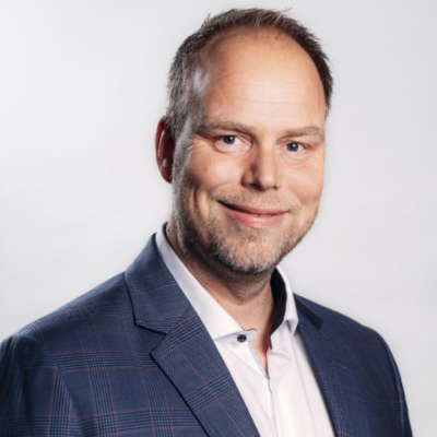 Jeroen Vroeman - Sales Director Western Europe