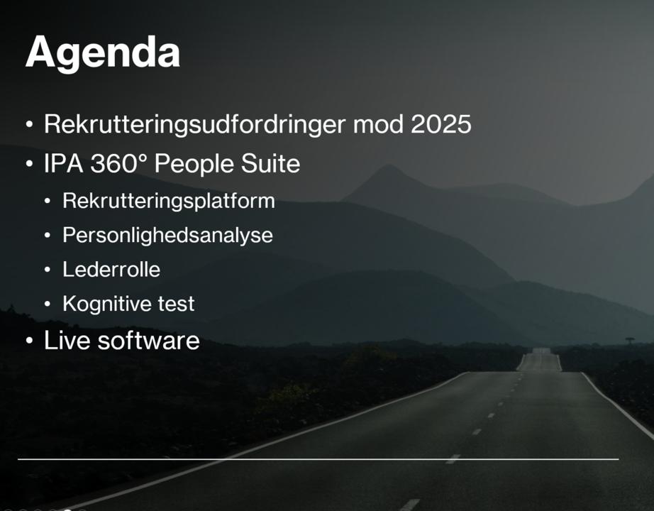 Webinar Rekruttering