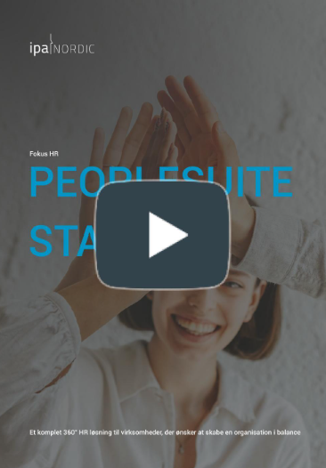 PeopleSuite Staff Brochure